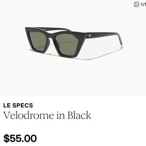 NWT $55 Le Specs • Sunglasses